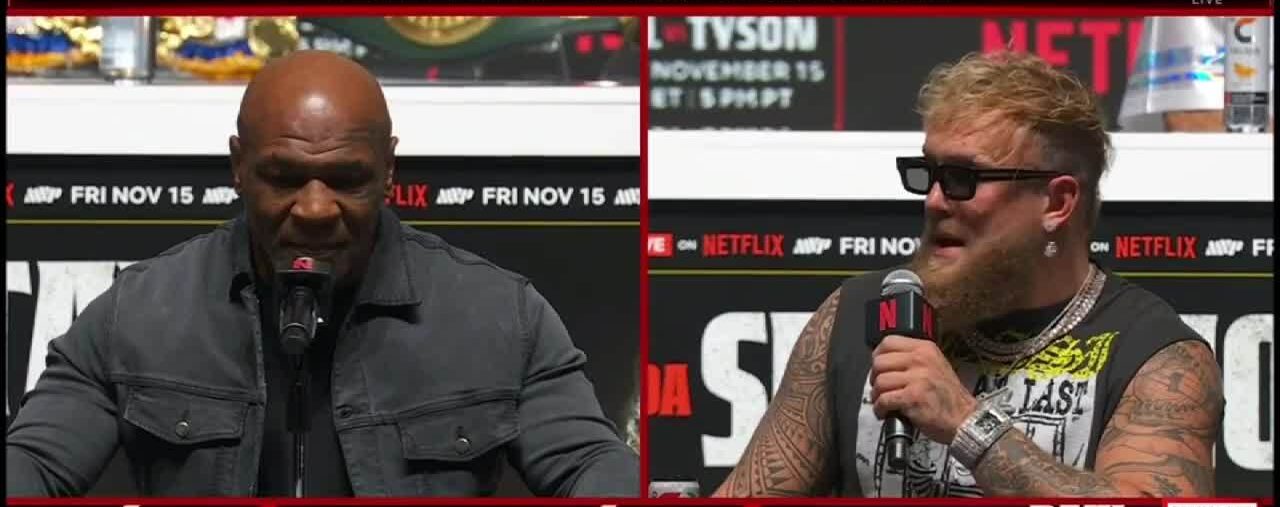 How to watch mike tyson and jake paul