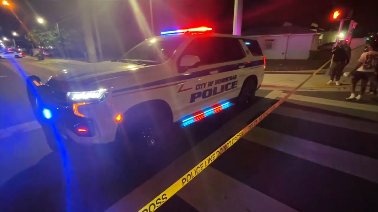 1 dead, 1 injured in Homestead shooting, police searching for suspect ...