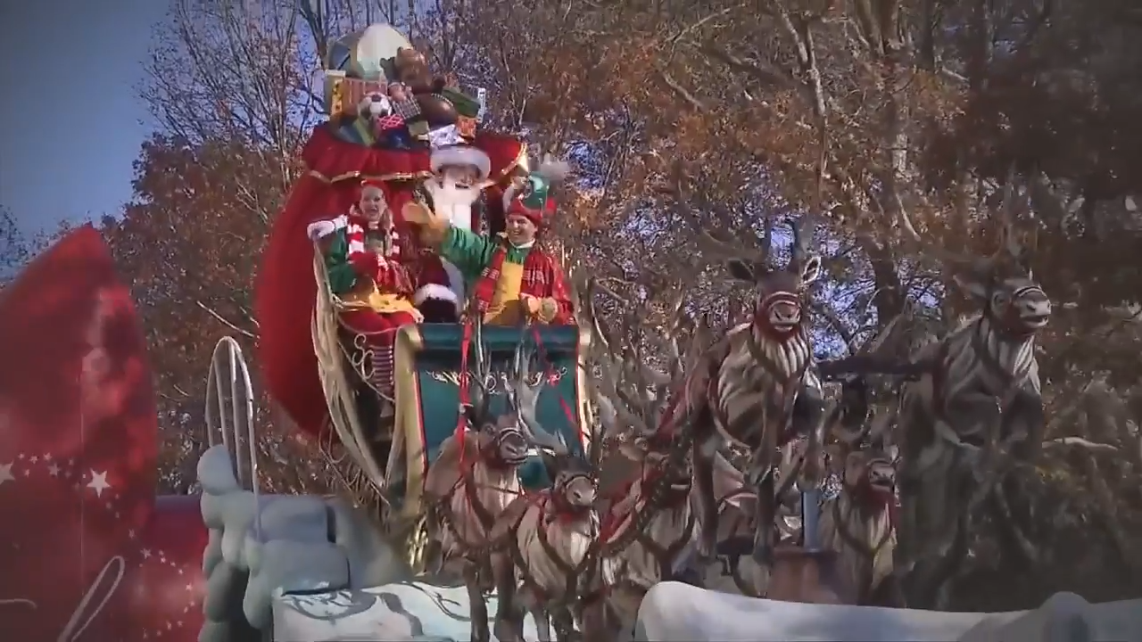Macy’s Thanksgiving Day Parade kicks off a century after its first trip