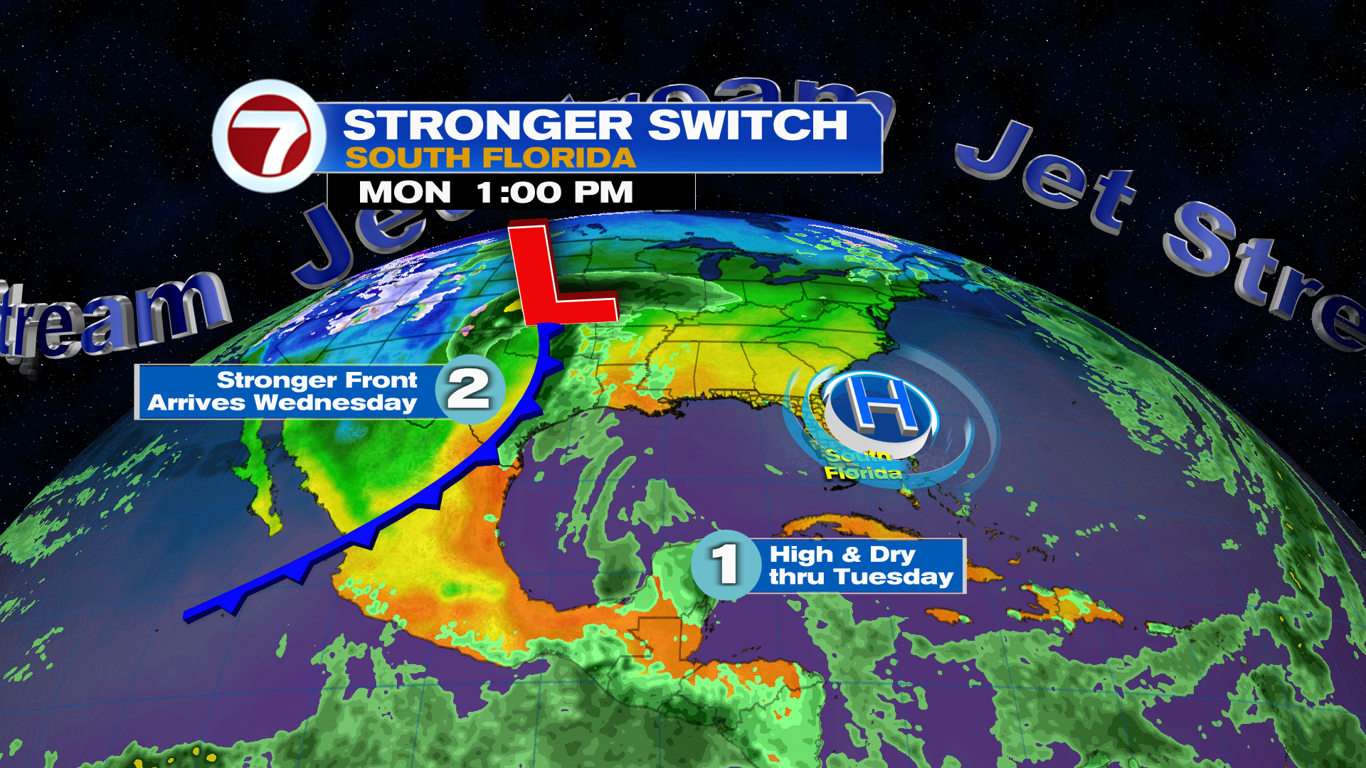Strong Cold Front On the Way this Week - WSVN 7News | Miami News ...