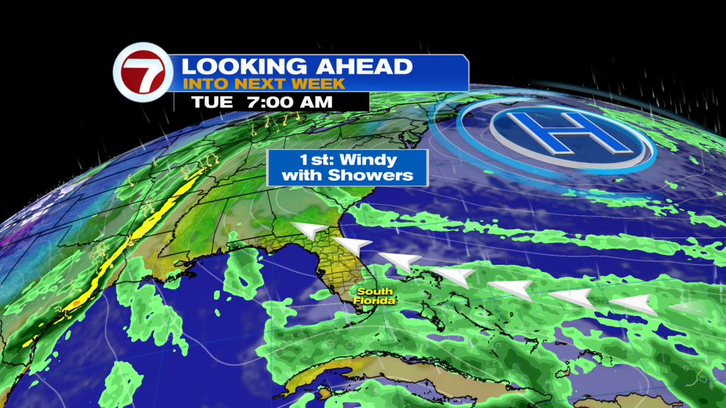 Windy & Turning Wetter? - WSVN 7News | Miami News, Weather, Sports ...