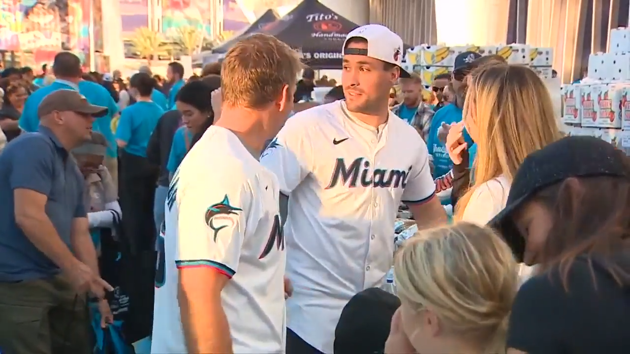 Miami Marlins host 15th annual Home Plate Meals distribution feeding thousands in Little Havana – WSVN 7News | Miami News, Weather, Sports | Fort Lauderdale