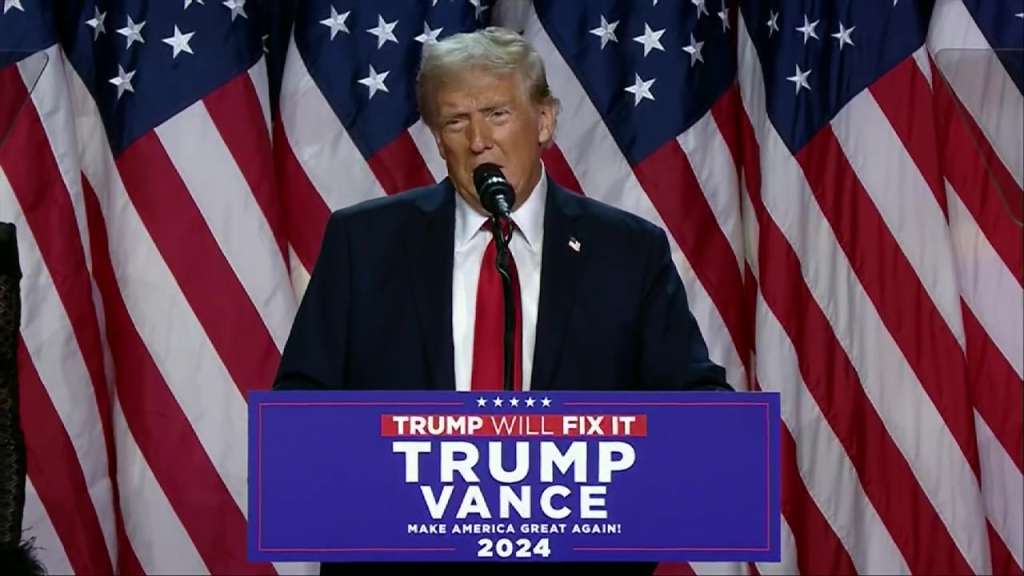 Trump en el sorteo de la Copa del Mundo de Clubes