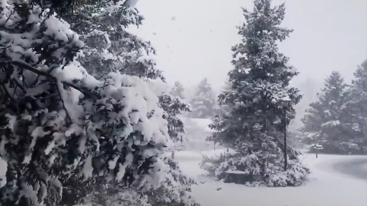 Bonechilling cold returns to the Midwest in the wake of a storm that