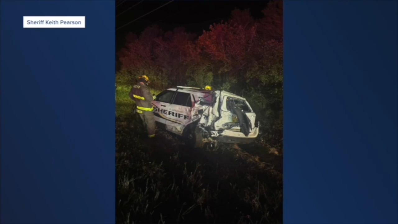 Video shows drunk driver crashing into St. Lucie deputy’s cruiser ...