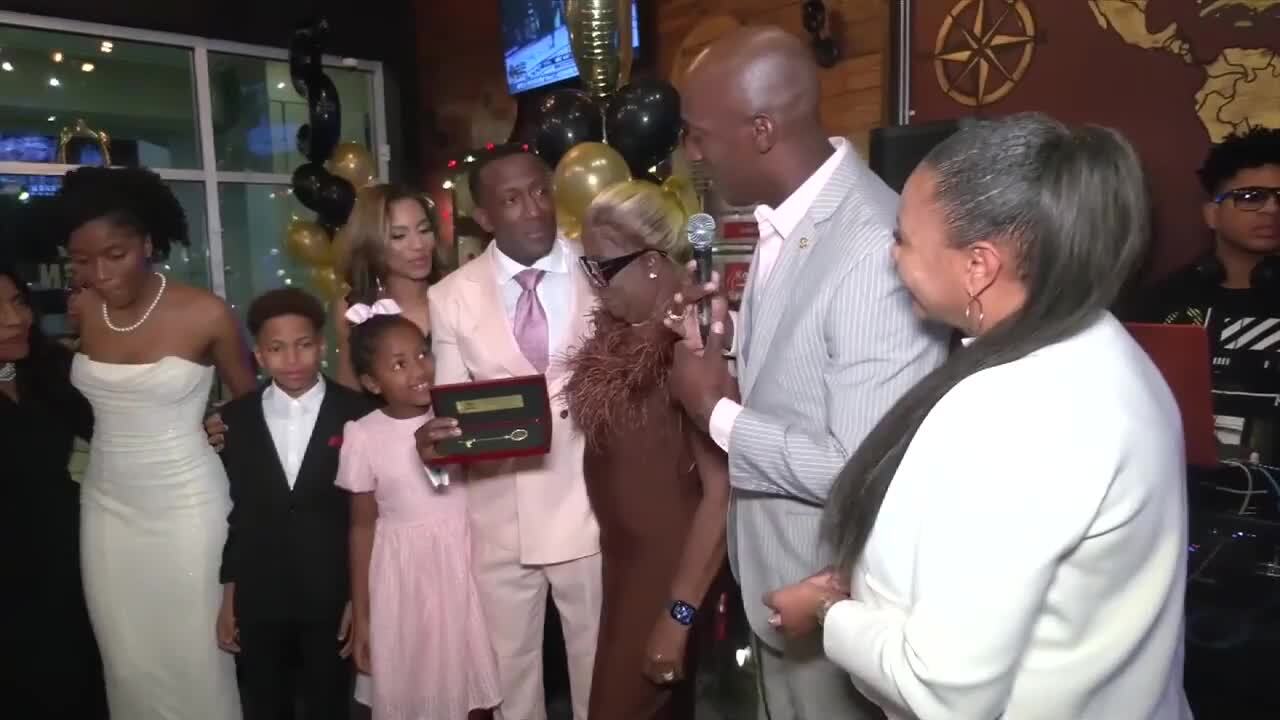 7Sports’ Donovan Campbell receives special honor from the City of Miramar – WSVN 7News | Miami News, Weather, Sports | Fort Lauderdale