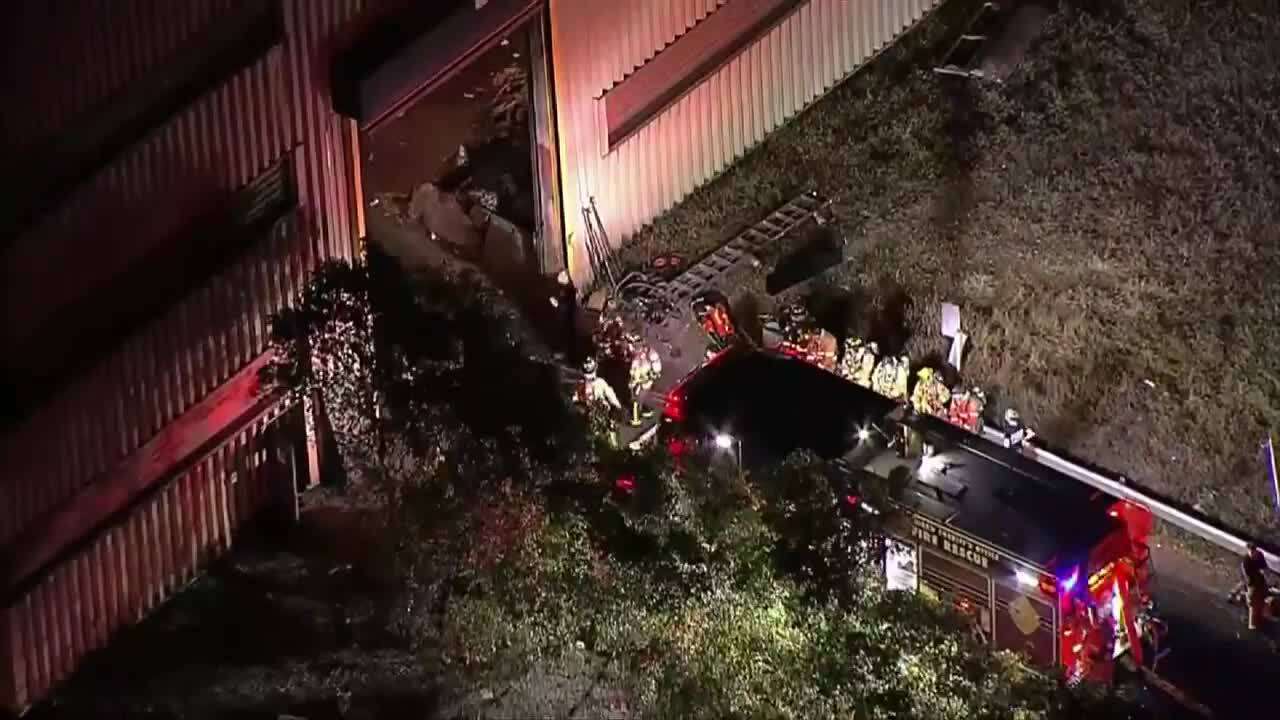 No injuries reported after building catches on fire in Fort Lauderdale ...