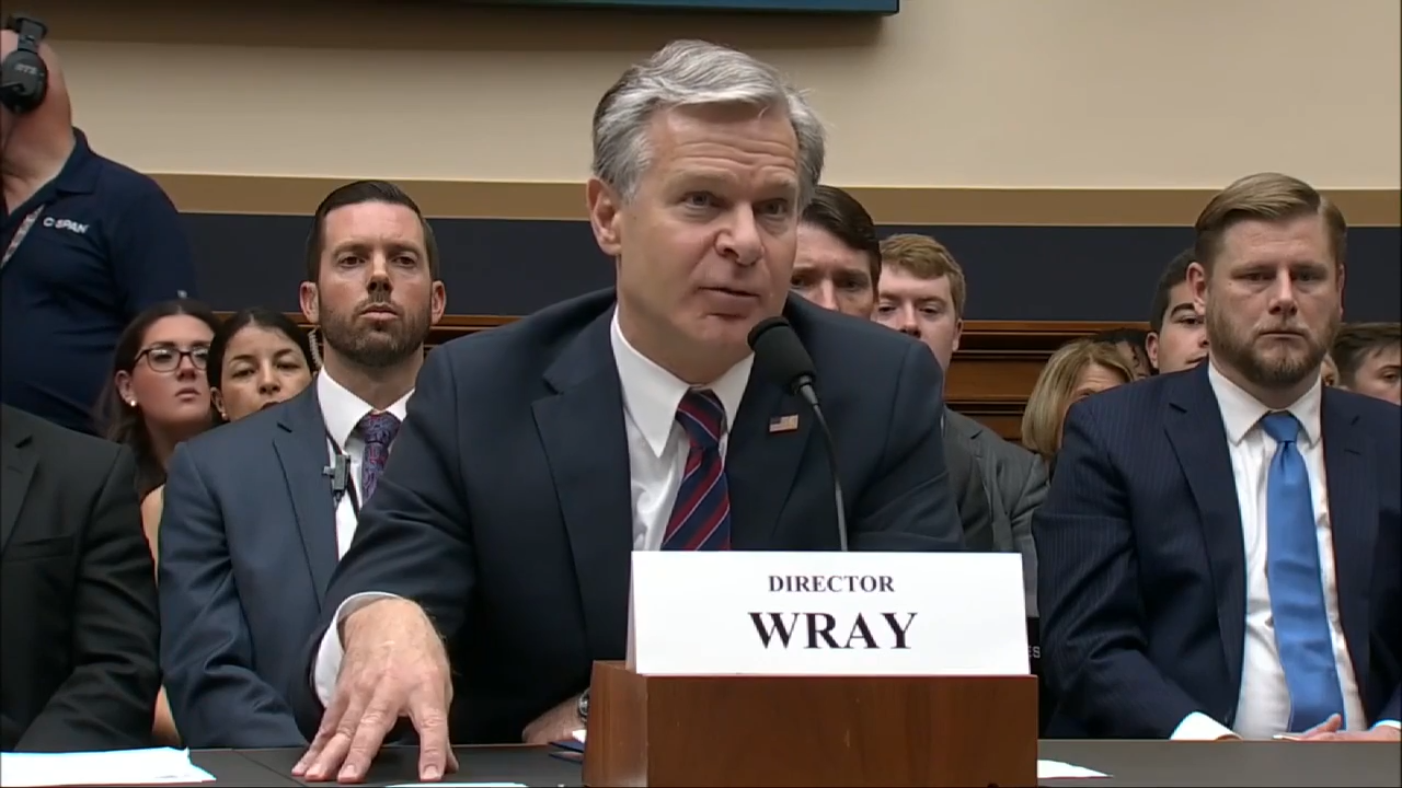 FBI Director Wray says he intends to resign at end of Biden’s term in ...