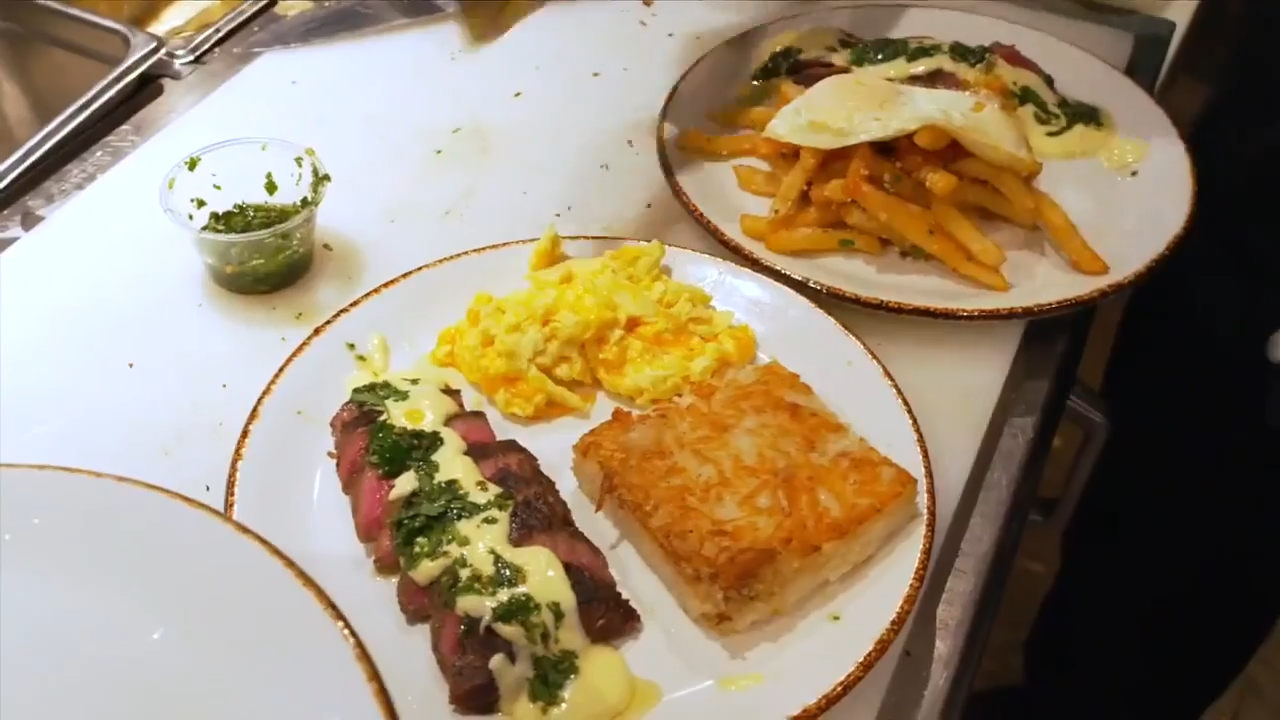 Java and Jam is serving up a hearty breakfast to take the edge off ...