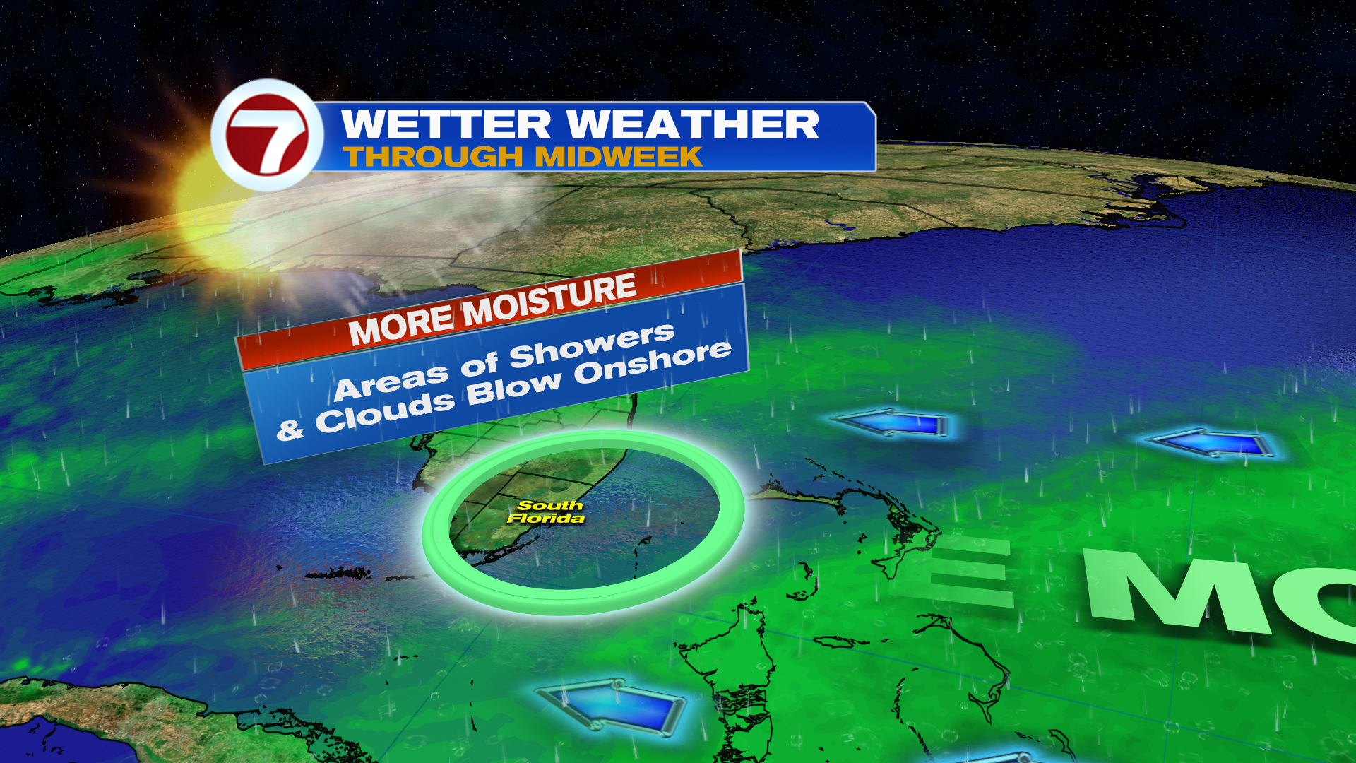 Much-Needed Rainfall Ahead this Week - WSVN 7News | Miami News, Weather ...