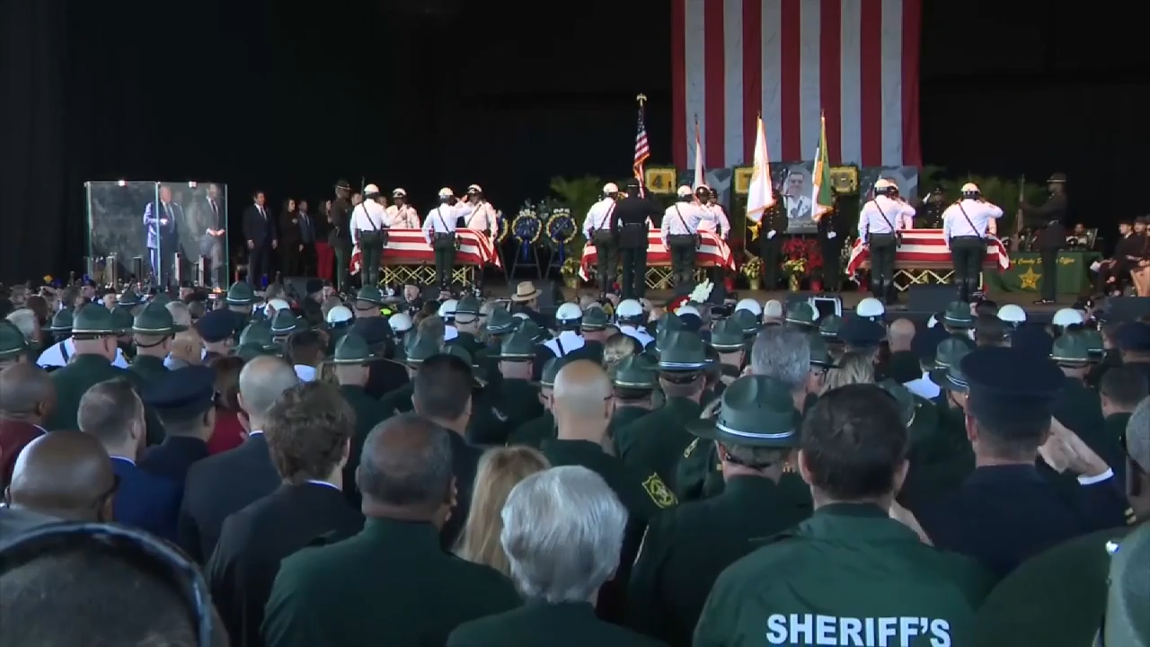 Memorial held in West Palm Beach to commemorate lives of 3 fallen PBSO ...