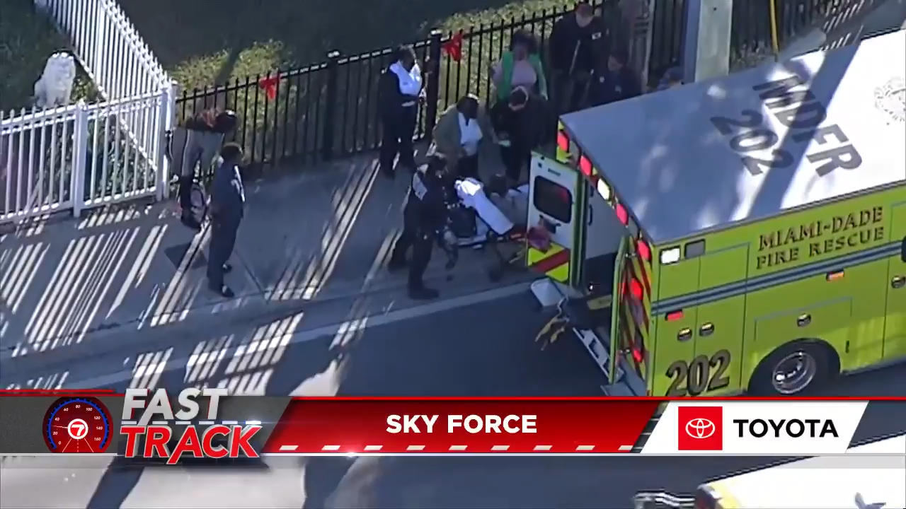 Pedestrian Taken To Hospital After Being Struck By Car In Nw Miami Dade