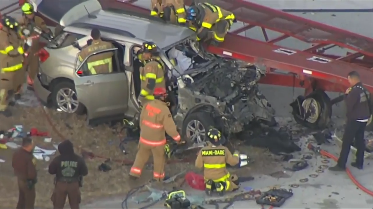 Driver airlifted to hospital after crash with trailer leaves them ...