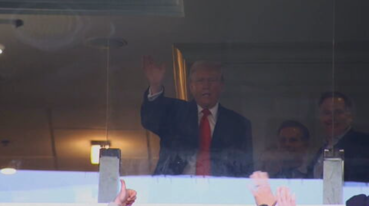 Trump attends the ArmyNavy game alongside key allies, nominees and
