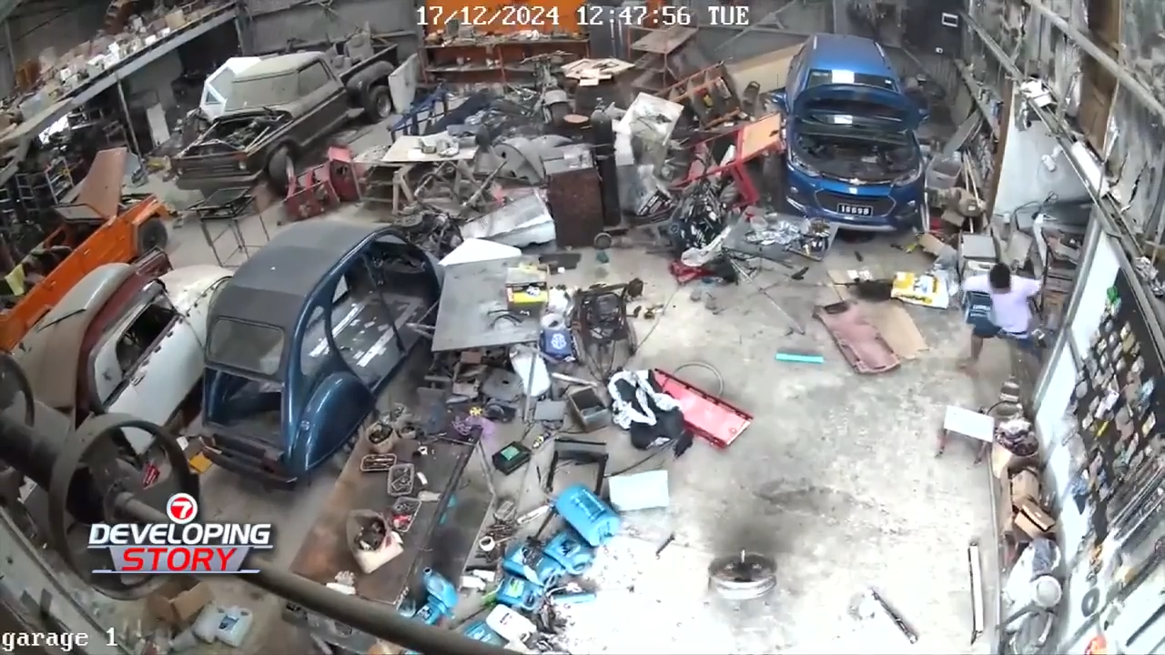 Pacific island earthquake tsunami