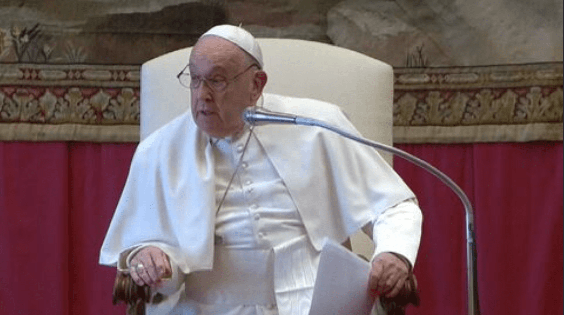 Pope has a cold and will skip outdoor Sunday prayer ahead of a busy