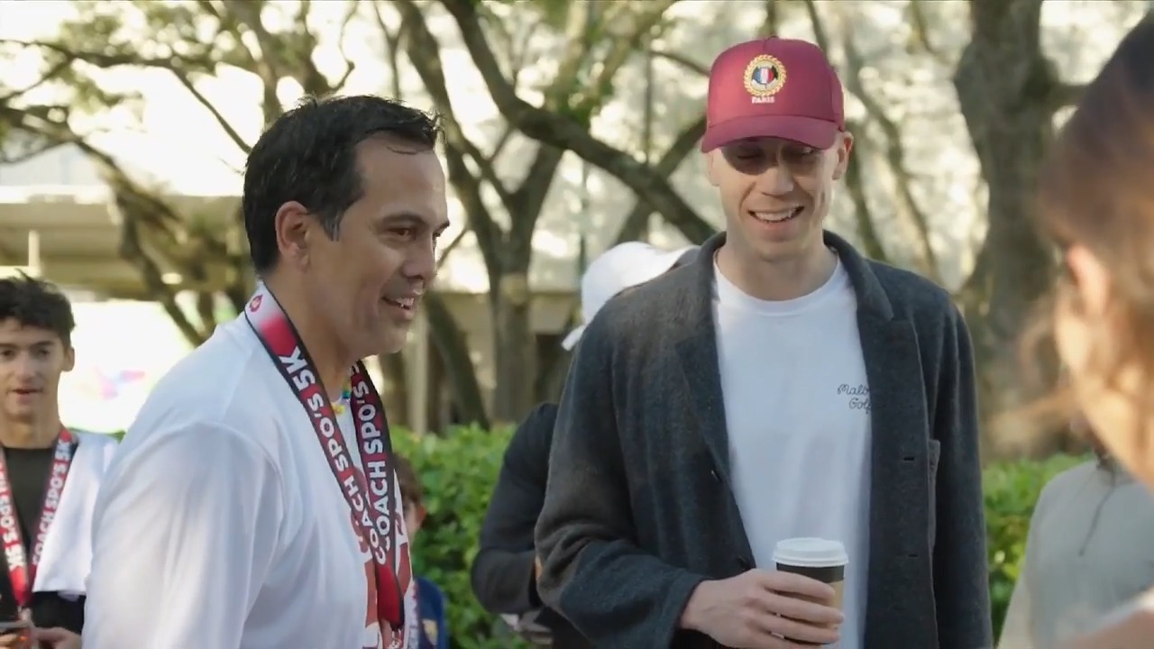 Miami Heat coach Erik Spoelstra hosts 5K to support Nicklaus Children’s Hospital – WSVN 7News | Miami News, Weather, Sports | Fort Lauderdale