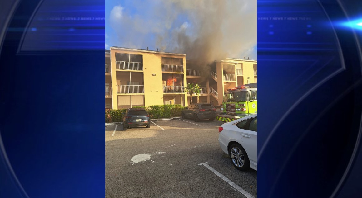 Kitchen fire contained in Southwest Miami-Dade apartment; no injuries reported – WSVN 7News | Miami News, Weather, Sports