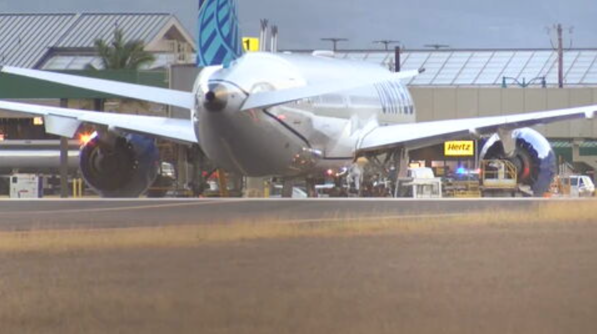 Body found in wheel well of United Airlines plane upon arrival in