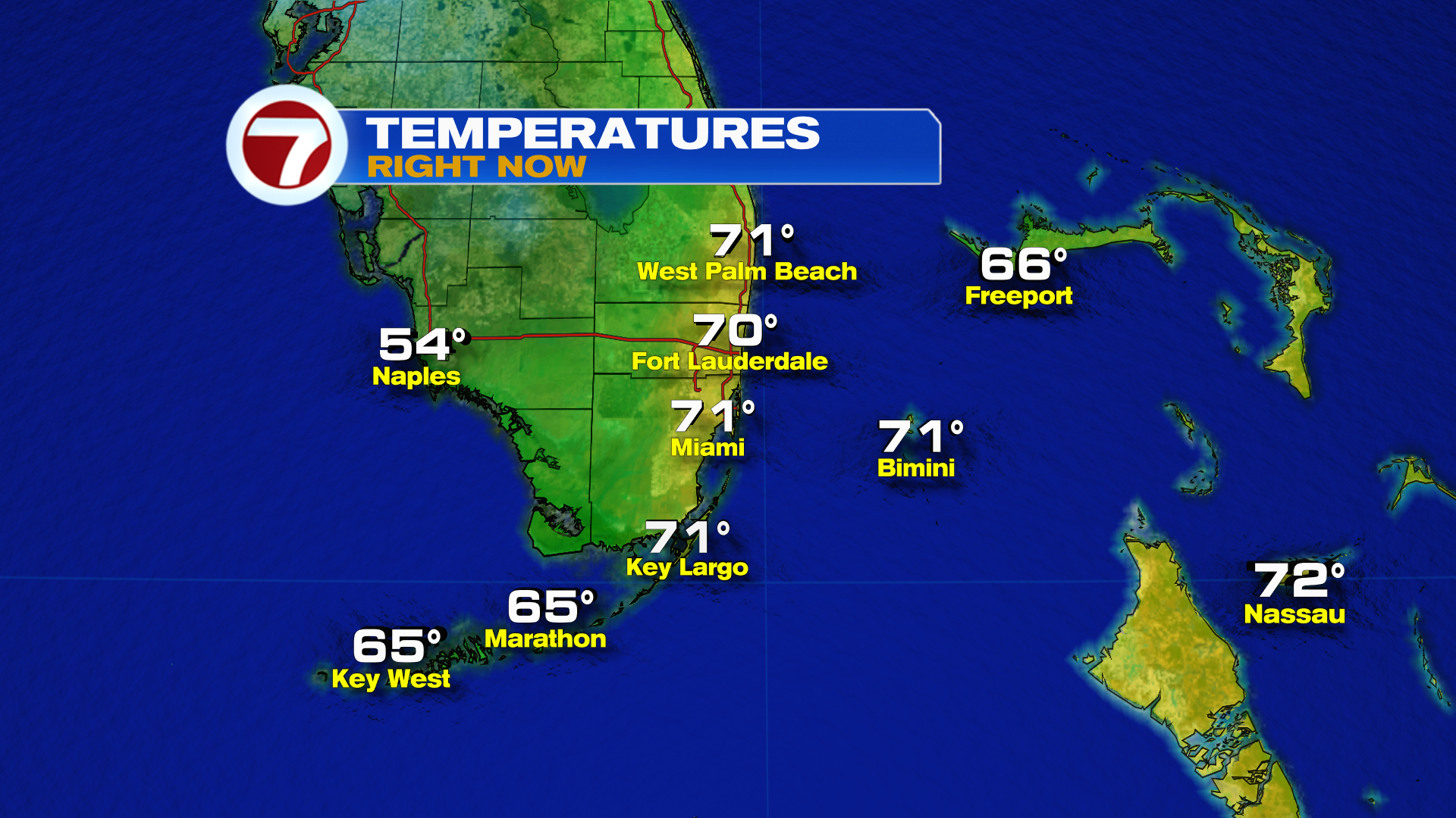 WINDY & WARMER - WSVN 7News | Miami News, Weather, Sports | Fort Lauderdale