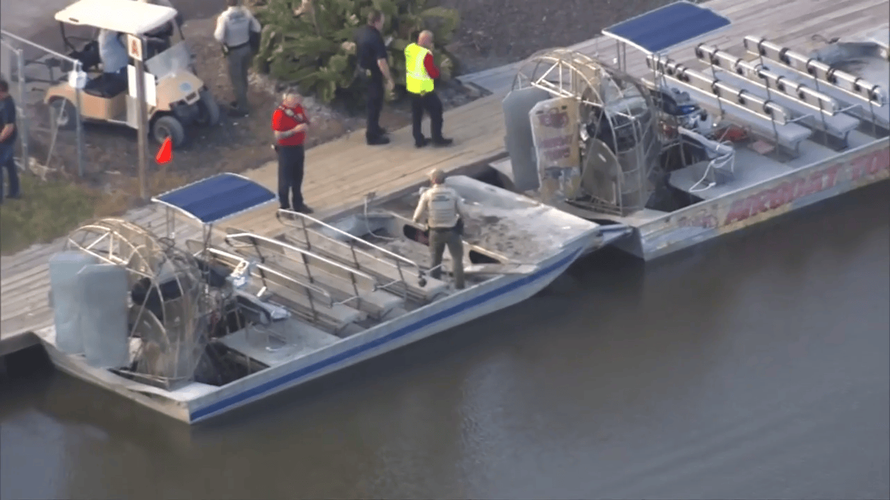 Second lawsuit filed in Wooten’s Everglades airboat crash that injured ...