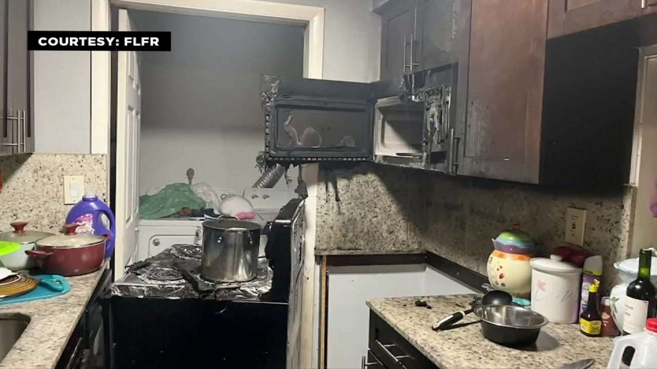 Crews put out apartment fire in Fort Lauderdale; no injuries reported ...