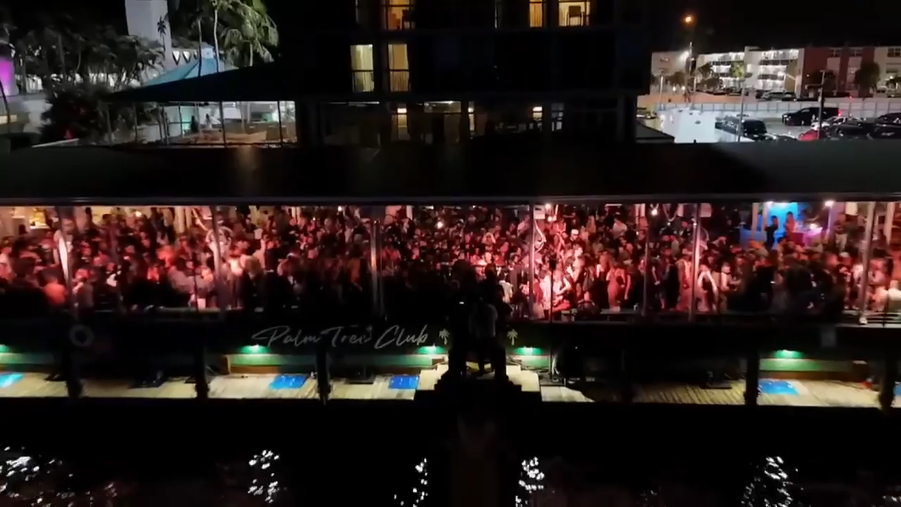 Iconic waterfront turn social club, Palm Tree Club Miami is where locals mix with A-list stars and athletes – WSVN 7News | Miami News, Weather, Sports