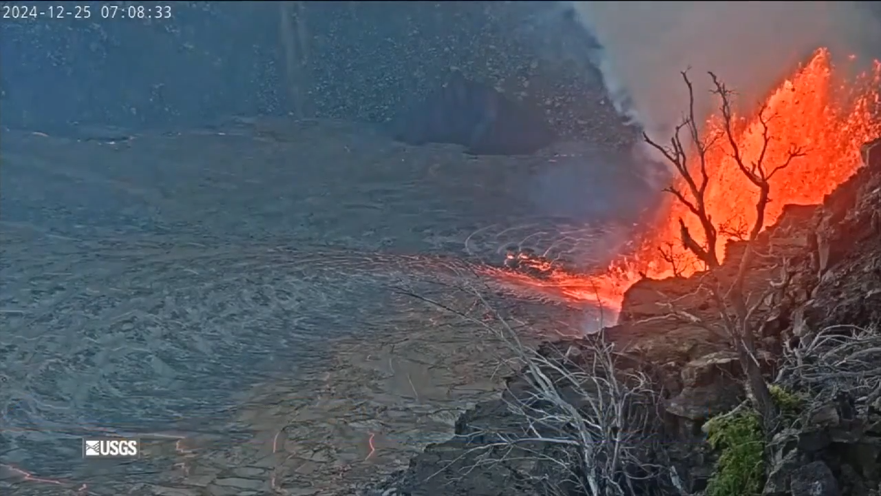 Kilauea volcano erupts on Hawaii island, drawing crowds for the