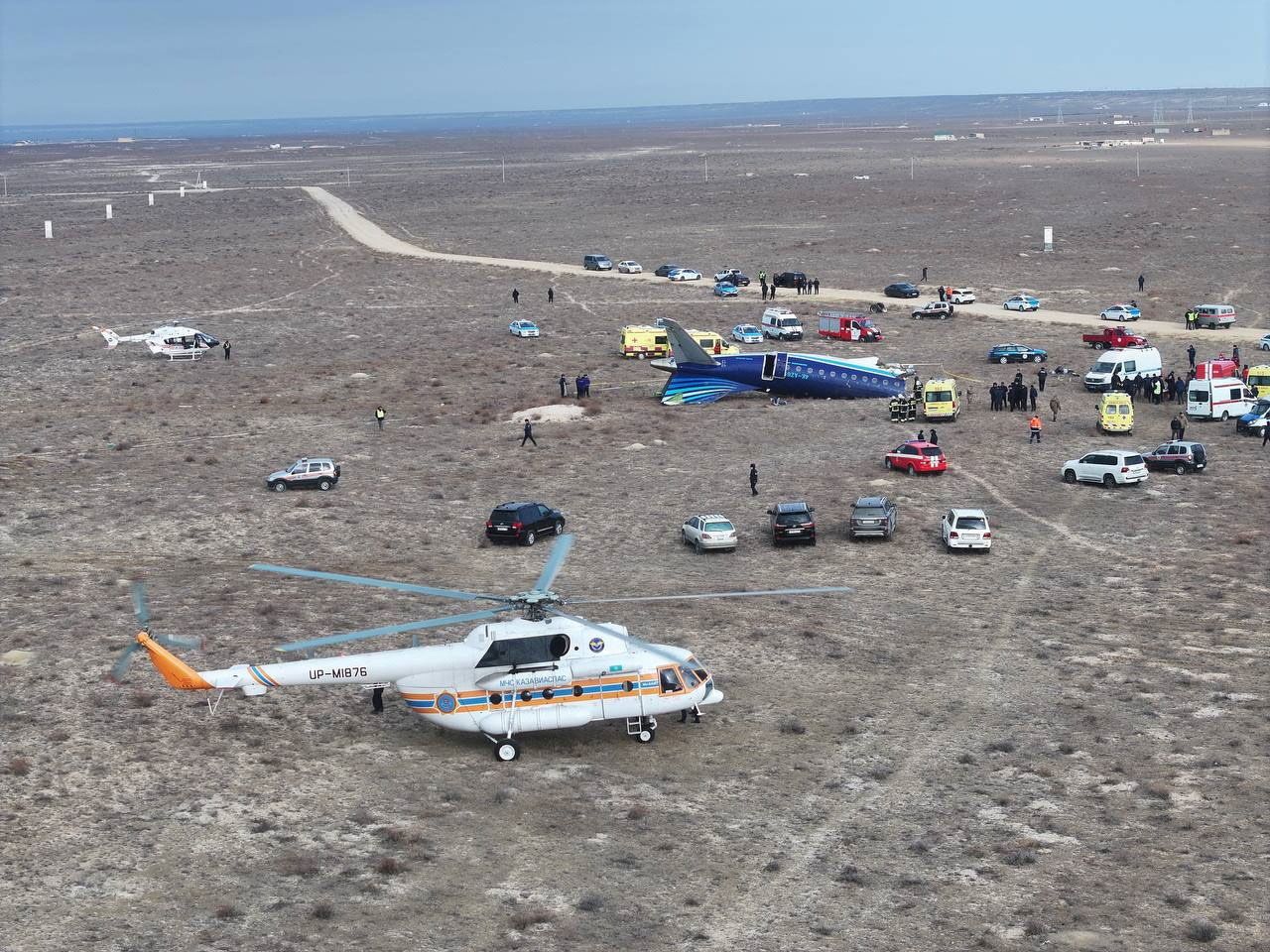 At least 29 passengers survive fiery plane crash in Kazakhstan as authorities fear dozens others dead – WSVN 7News | Miami News, Weather, Sports | Fort Lauderdale
