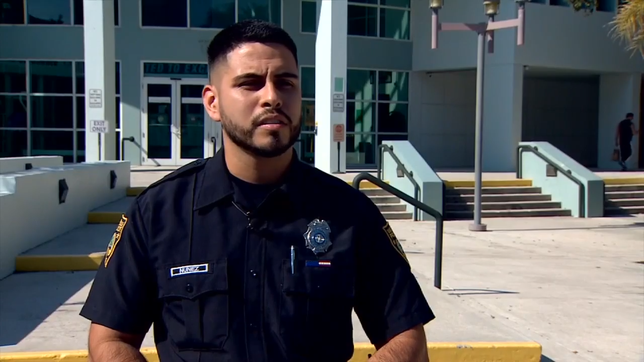 Miami Beach Police officer speaks out after bodycam video shows him