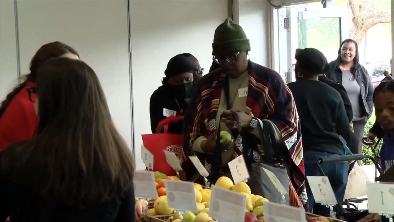 Florida Panthers partner up with Mobile School Pantry to help distribute groceries to families in need – WSVN 7News | Miami News, Weather, Sports | Fort Lauderdale