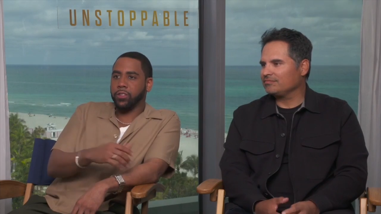 Unstopable Weather Michael Peña, Jharrel Jerome talk about their roles in the Amazon movie ...