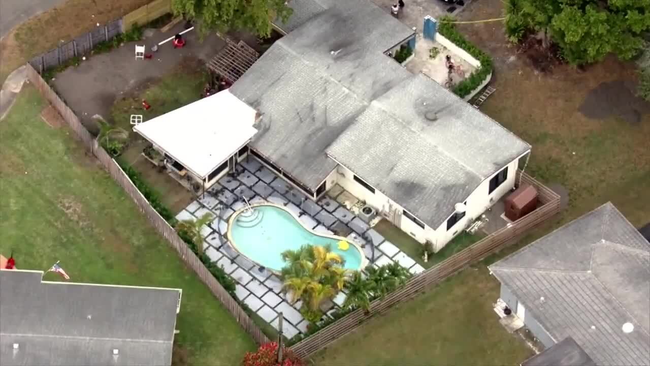 Child hospitalized after nearly drowning in Hollywood home - WSVN 7News | Miami News, Weather, Sports