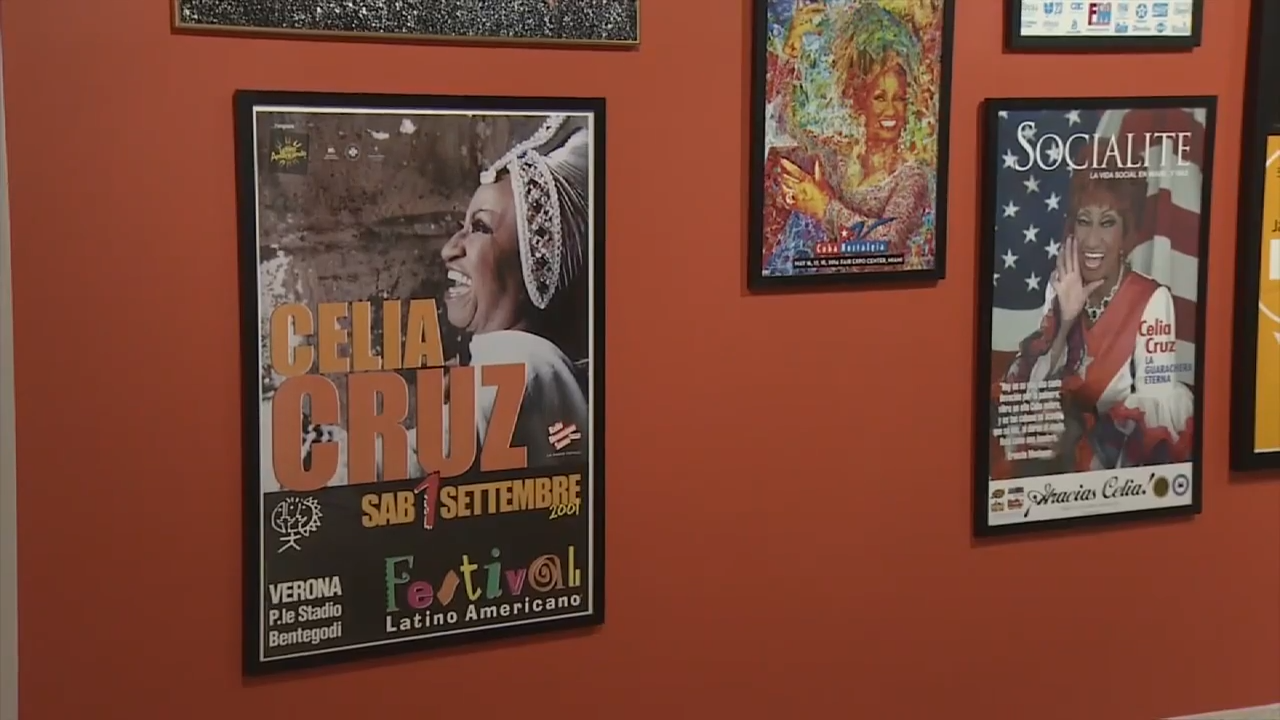 Miami Dade College unveils new exhibit showcasing Celia Cruz’s iconic career for her centennial – WSVN 7News | Miami News, Weather, Sports
