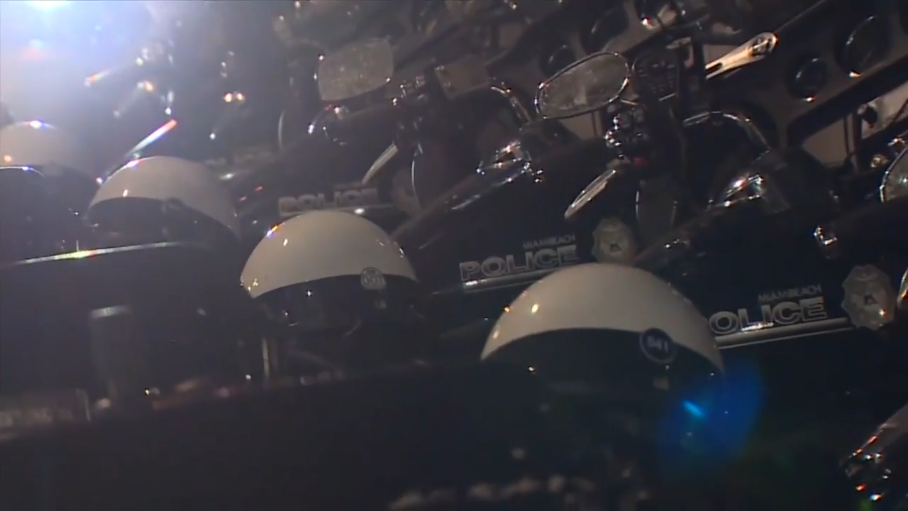 Miami Beach police officers depart to DC to assist with inauguration security – WSVN 7News | Miami News, Weather, Sports