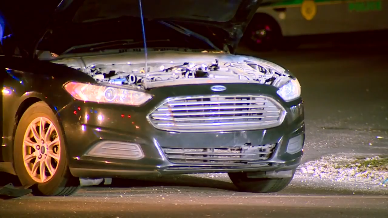 1 in custody following police-involved hit-and-run in NW Miami-Dade – WSVN 7News | Miami News, Weather, Sports