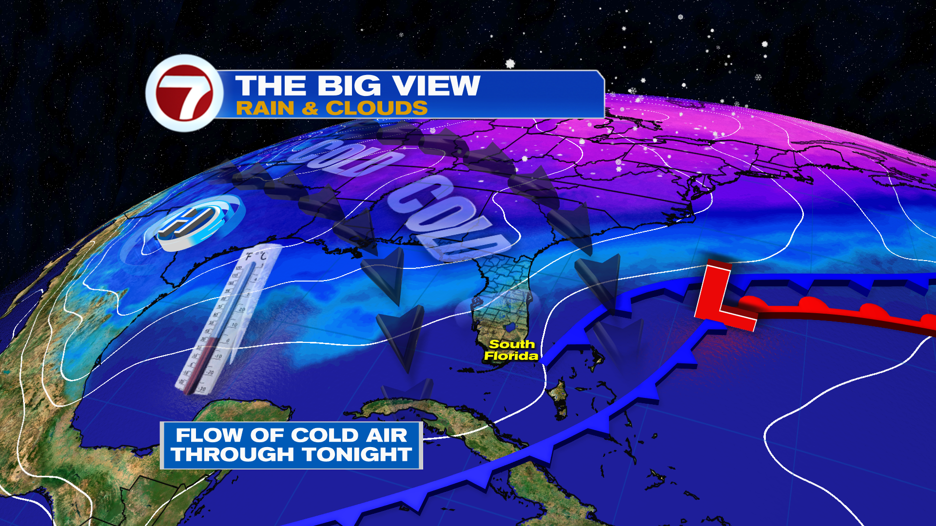 South Florida Continuing to Chill Out - WSVN 7News | Miami News ...