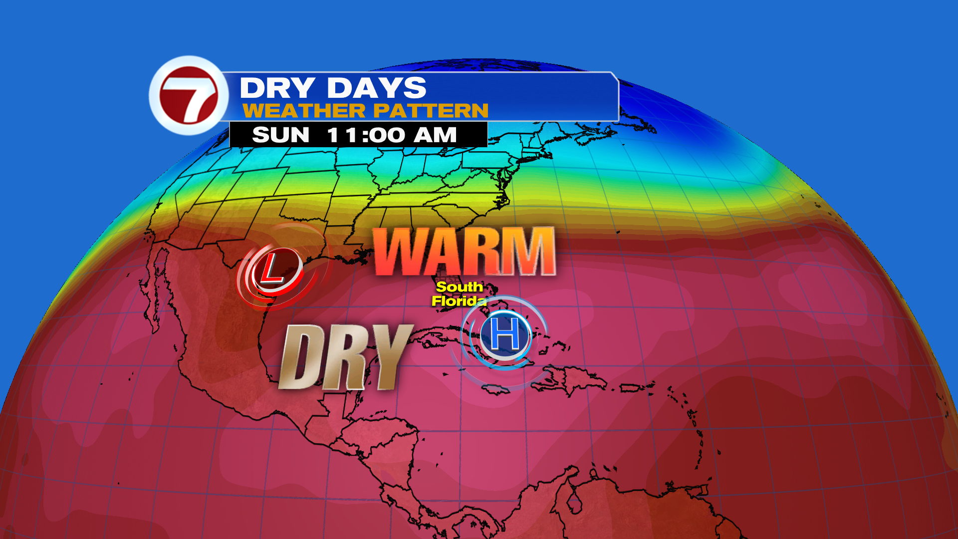 Warm and Quiet Days to Persist into Next Week - WSVN 7News | Miami News ...