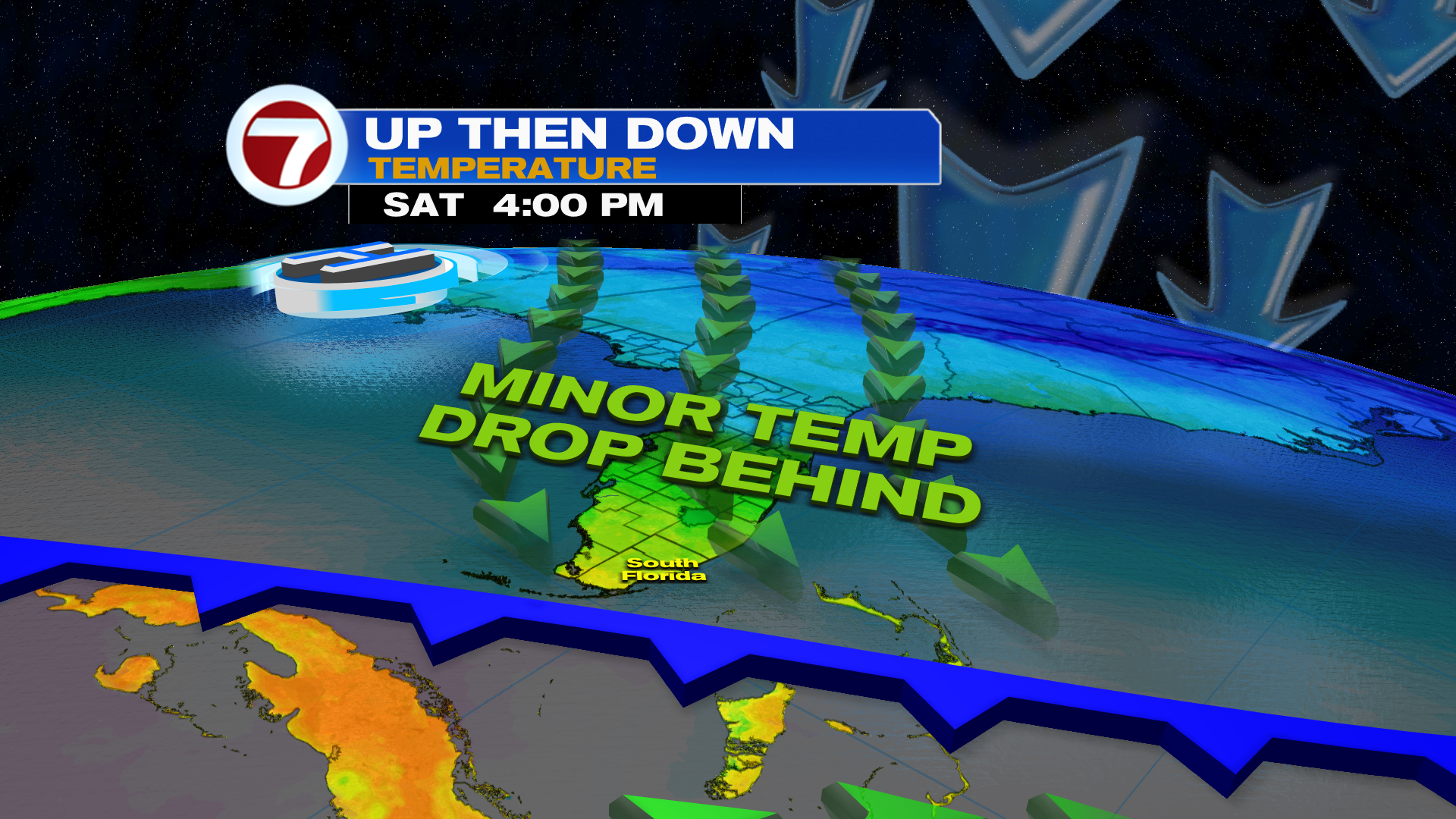 Weekend to Bring Some Weather Changes - WSVN 7News | Miami News ...