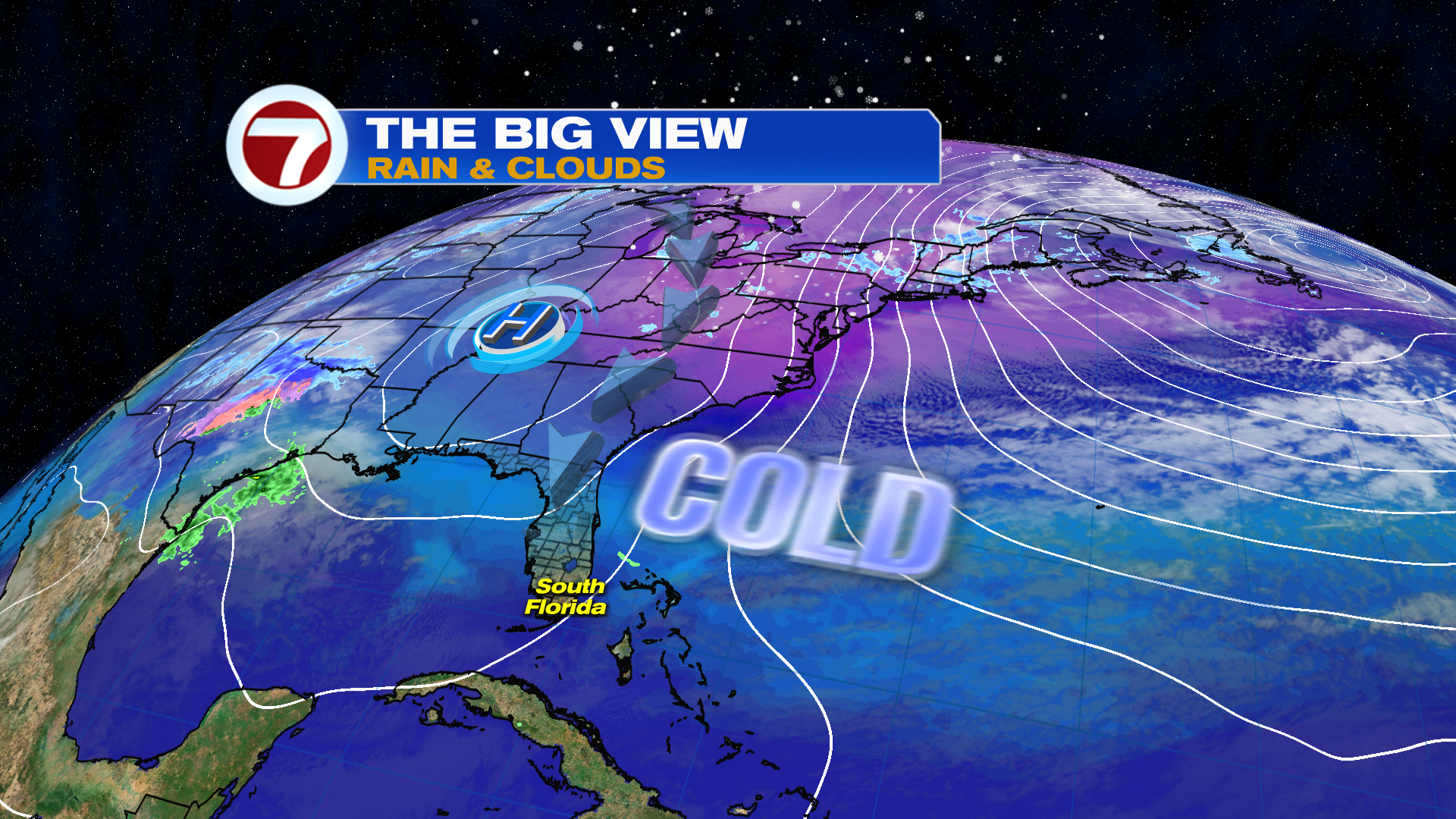 Waking Up in the Widespread 40s Thursday Morning - WSVN 7News | Miami ...