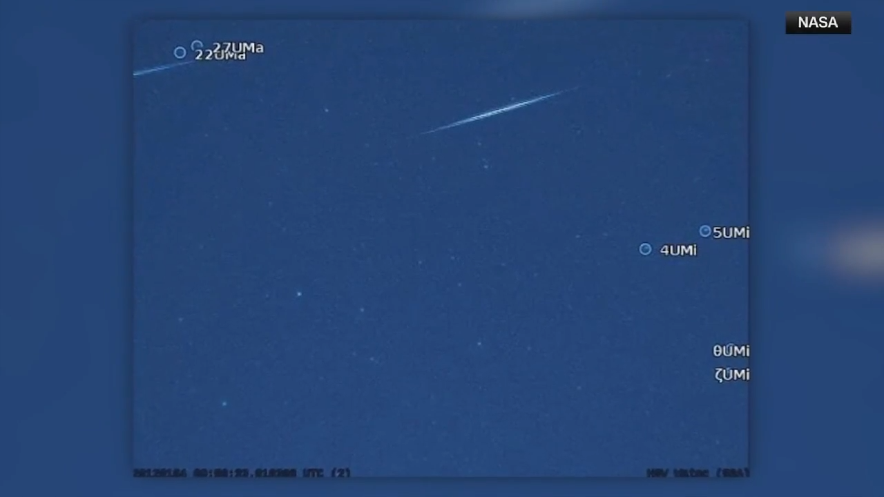 How to catch the Quadrantids, the first meteor shower of 2025 WSVN