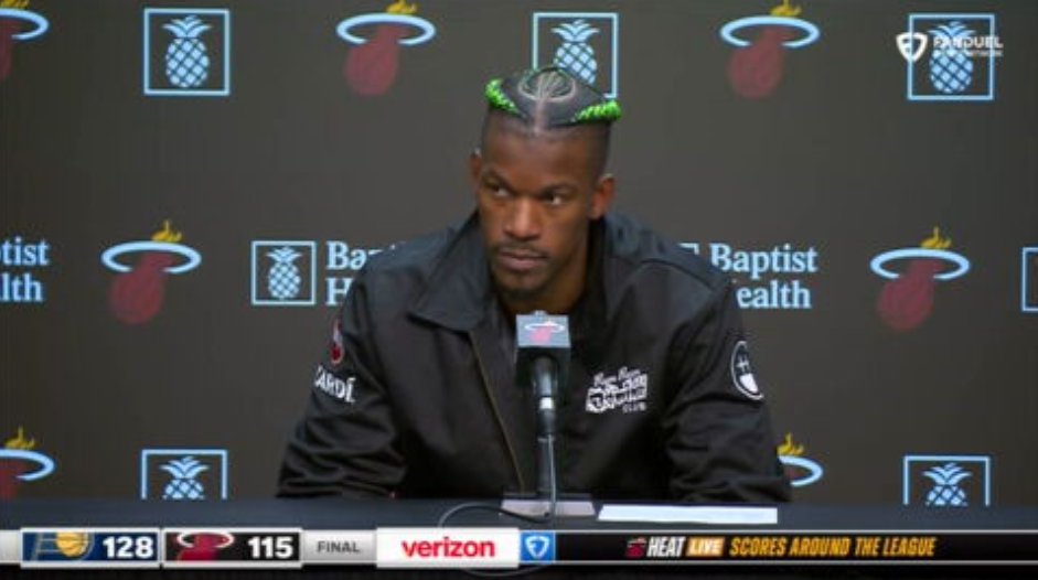 Jimmy Butler, when asked if he can find on-court joy again in Miami: ‘Probably not’ – WSVN 7News | Miami News, Weather, Sports | Fort Lauderdale