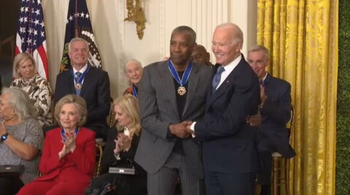 Hillary Clinton, George Soros and Denzel Washington receive the highest ...