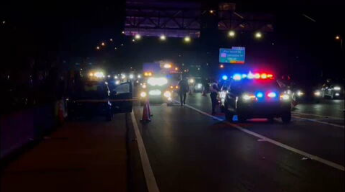 1 hospitalized after shooting on I-595, east of Hiatus Road in Davie ...