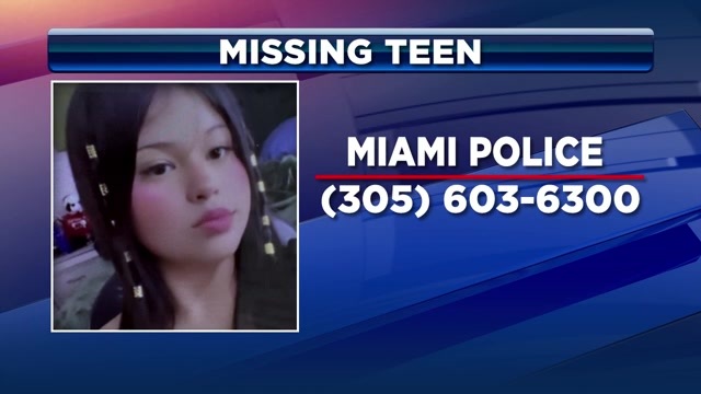 Search underway for 14-year-old girl reported missing from Miami’s Model City area – WSVN 7News | Miami News, Weather, Sports
