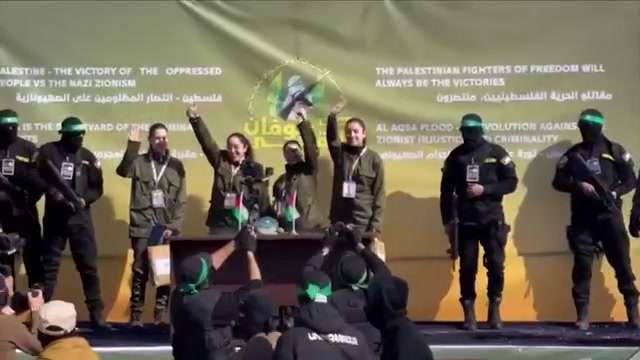 Hamas frees 4 female Israeli soldiers in exchange for 200 Palestinian ...