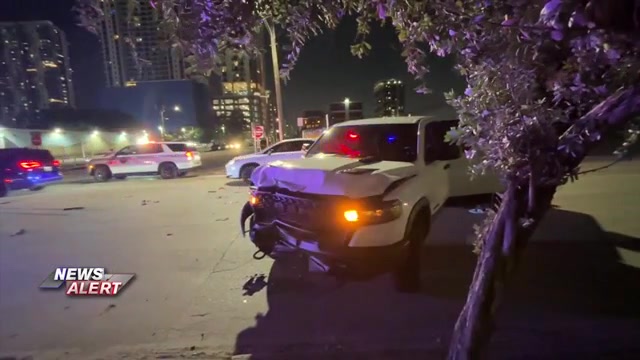 1 taken into custody on SR 836 in Miami after MDSO-involved crash triggers pursuit; K-9 injured – WSVN 7News | Miami News, Weather, Sports