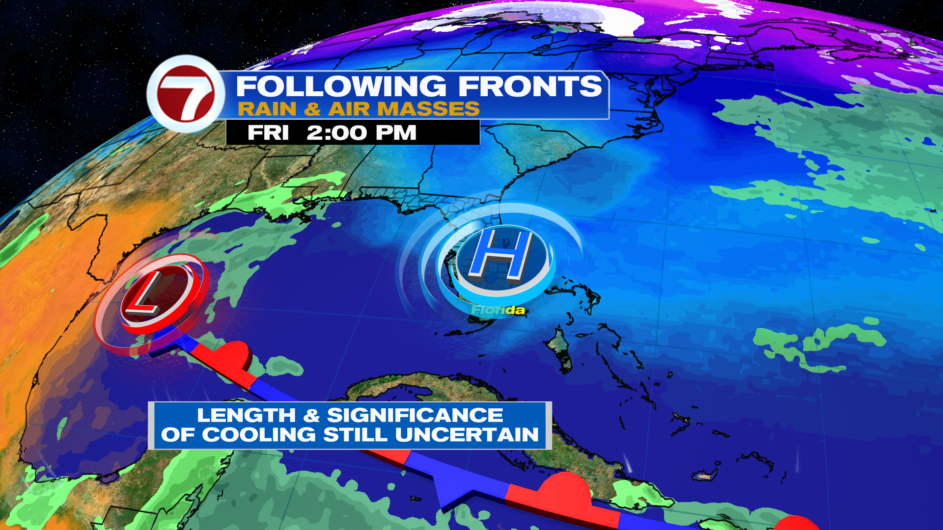 Up and Down Temperatures this Week - WSVN 7News | Miami News, Weather ...