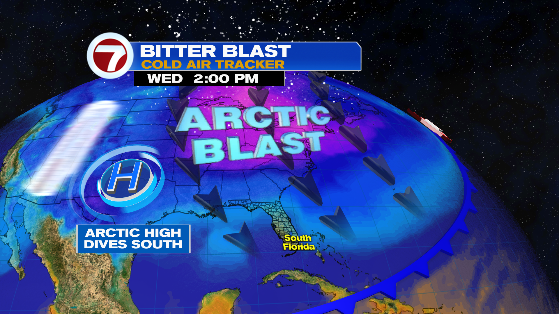 Winter Chill in South Florida - WSVN 7News | Miami News, Weather ...