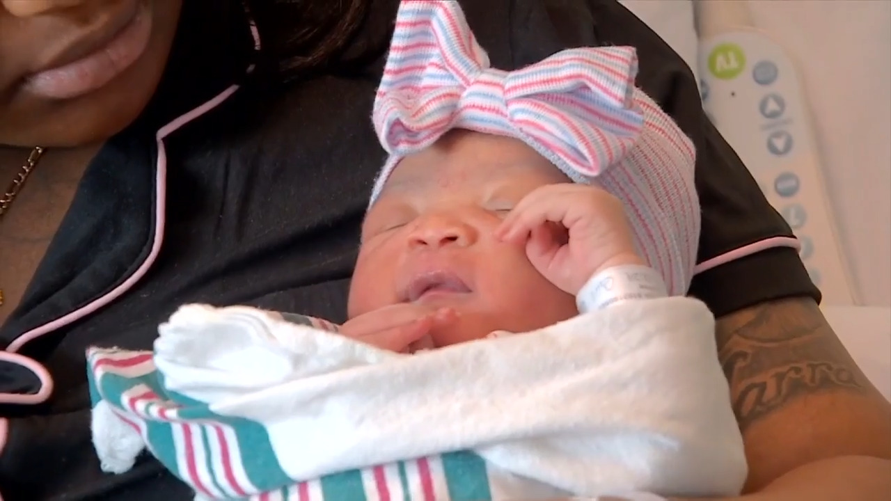 Meet the first babies born in South Florida in 2025 WSVN 7News Miami News, Weather, Sports